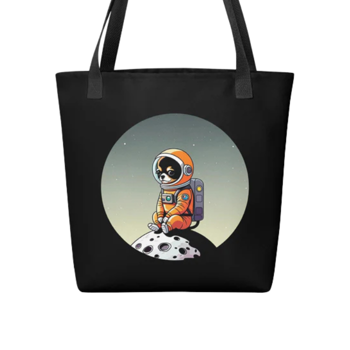 'CHIHUAHUA IN SPACE' - Tote Bag