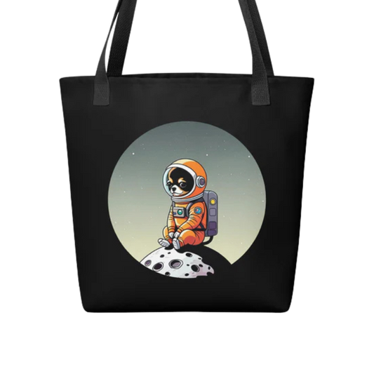 'CHIHUAHUA IN SPACE' - Tote Bag